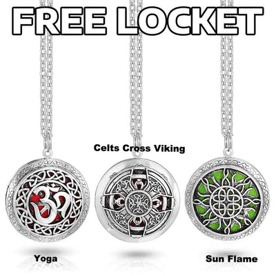 Aromatherapy Locket Necklace - FREE