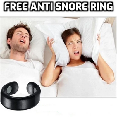 Anti Snore Ring - Stop The Snoring