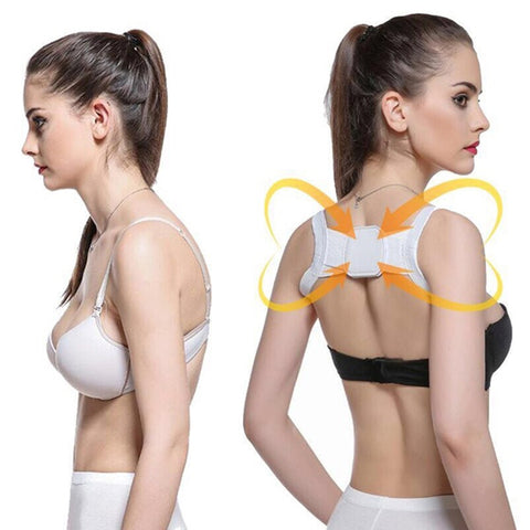 Posture Corrector Back Support - Improve Bad Posture