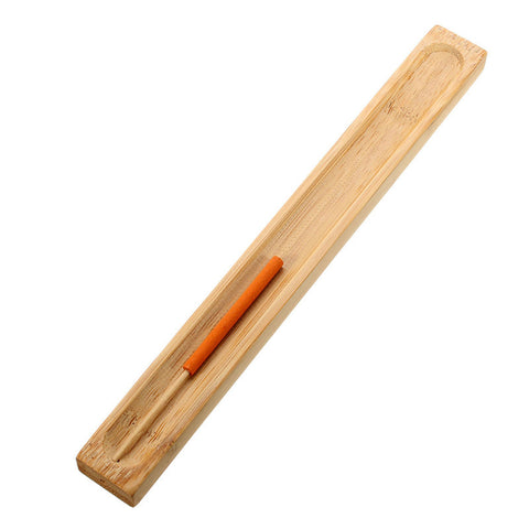 Natural Bamboo Incense Holder