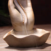 Buddha Hand Lotus Incense Burner