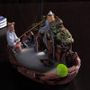 Mountain Water Ceramic Incense Burner