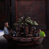 Mountain Water Ceramic Incense Burner