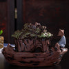 Mountain Water Ceramic Incense Burner