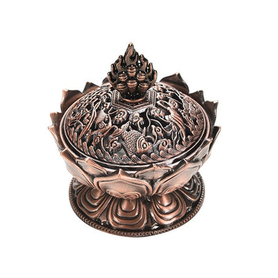 Holy Tibetan Lotus Incense Burner