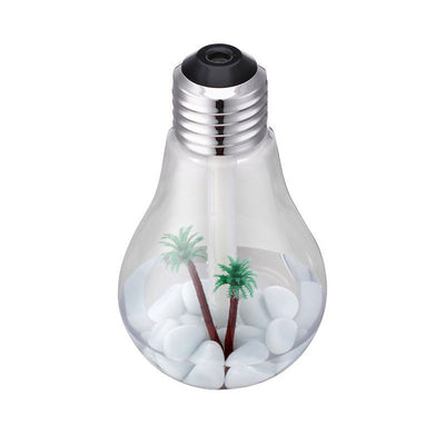 LED Lamp Air Ultrasonic Humidifier