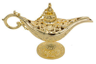 Aladdin's Genie Lamps Incense Burner