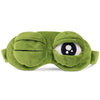 3D Sad Frog Sleep Mask