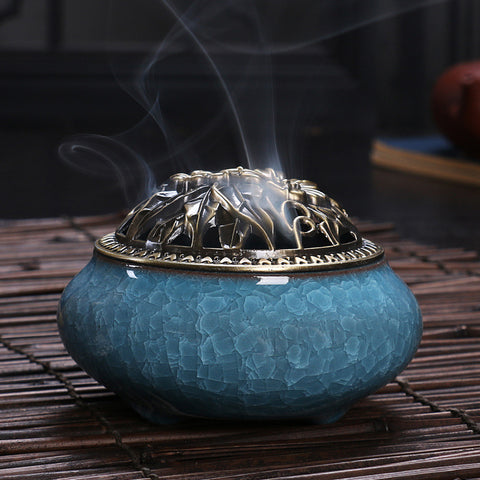 Buddhism Incense Burner