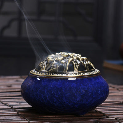 Buddhism Incense Burner