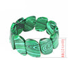 Malachite Health Charm Bracelet