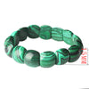 Malachite Health Charm Bracelet