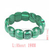 Malachite Health Charm Bracelet