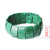 Malachite Health Charm Bracelet