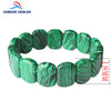 Malachite Health Charm Bracelet