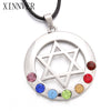 Stone Pendant Star Health Amulet