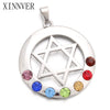 Stone Pendant Star Health Amulet
