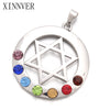 Stone Pendant Star Health Amulet