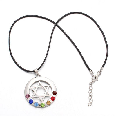 Stone Pendant Star Health Amulet