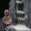 Little Monk Waterfall Incense Burner