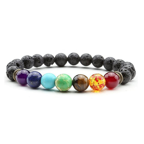 Black Lava Healing Balance Beads