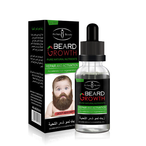 Beard Growth Fast Essential Oil