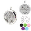 Tree of Life Essential Oil Necklace