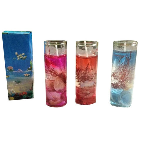 Ocean Shells Jelly Aromatherapy Candles