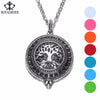 Tree of Life Aroma Diffuser Necklace