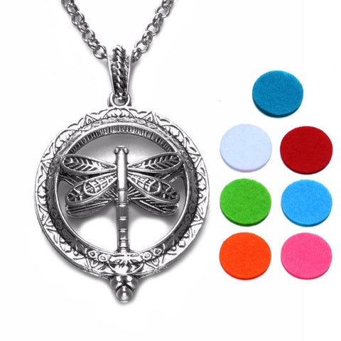 Dragonfly Aroma Diffuser Necklace