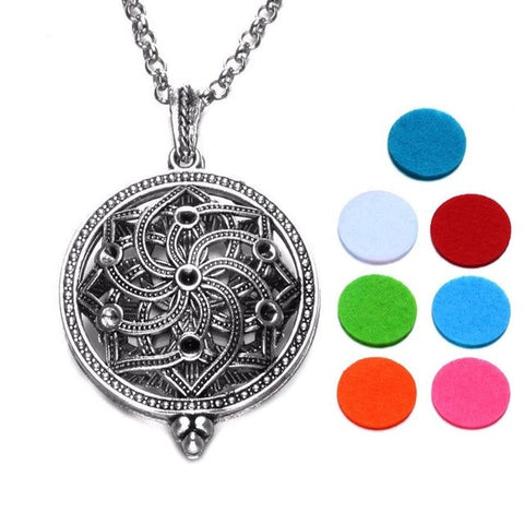Star Aroma Diffuser Necklace