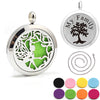 Tree of Life Essential Oil Necklace