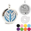 Tree of Life Essential Oil Necklace