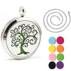 Tree of Life Essential Oil Necklace