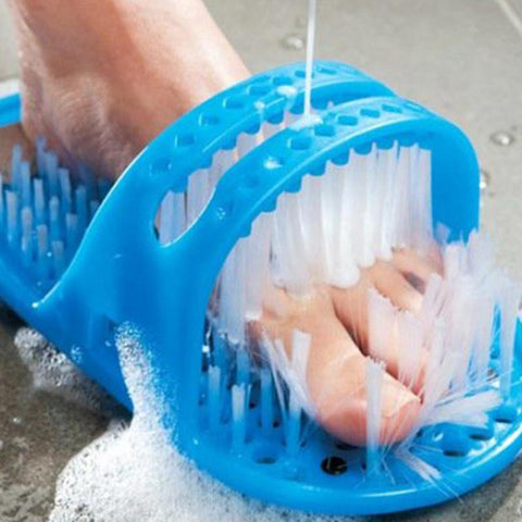 Bath Shower Foot Massage Brush Scrubber